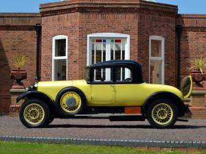 Aster 18/50 HP Coupe 1924 года 